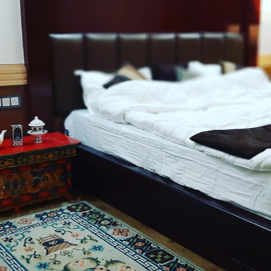 Ladakh Country Inn Leh Buitenkant foto
