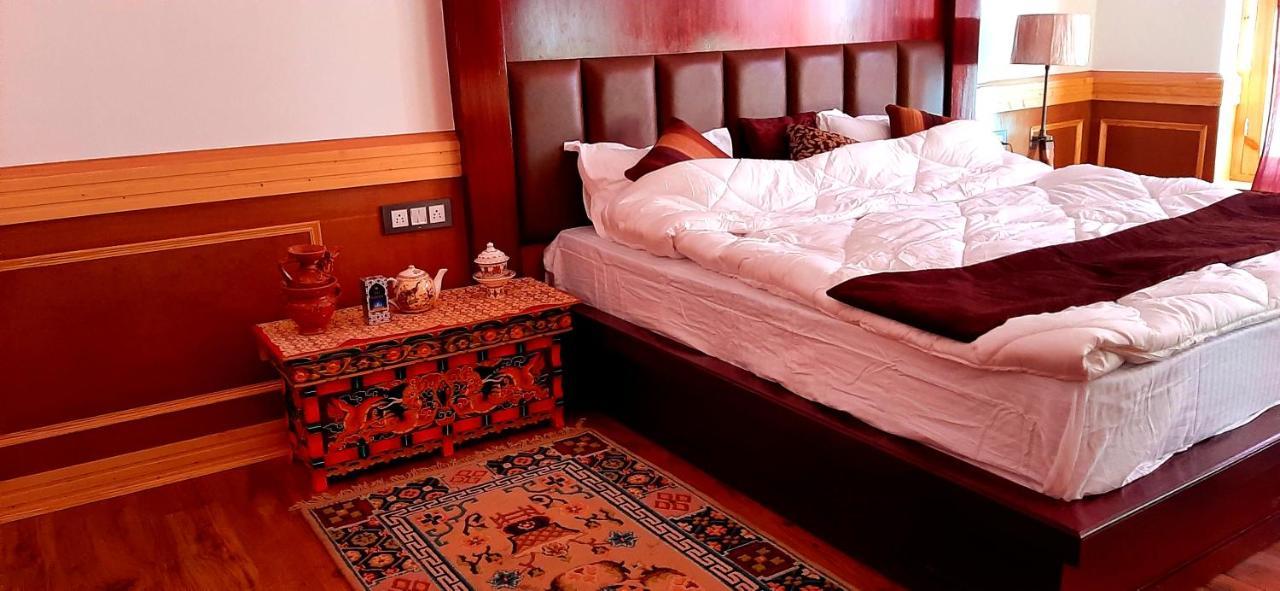 Ladakh Country Inn Leh Buitenkant foto