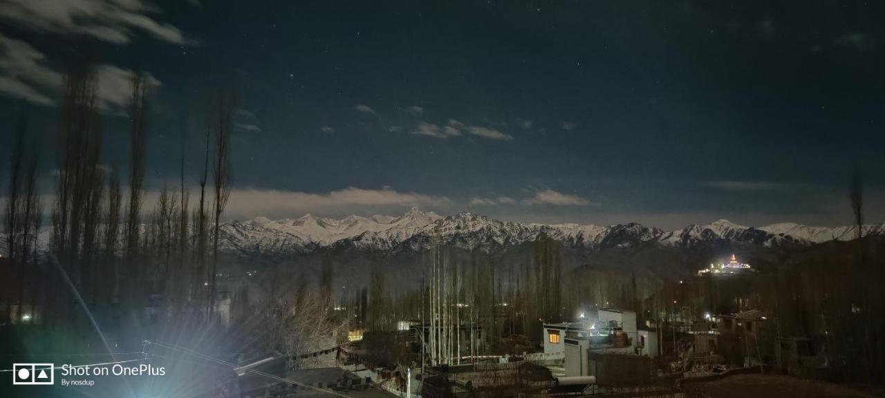 Ladakh Country Inn Leh Buitenkant foto