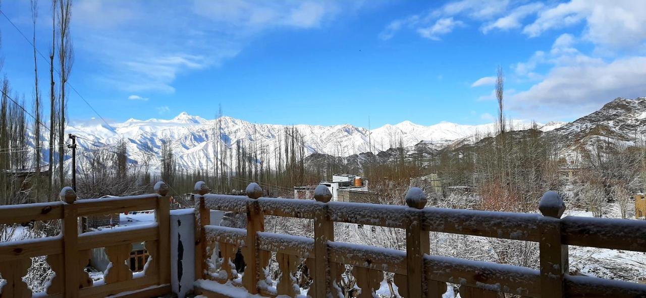 Ladakh Country Inn Leh Buitenkant foto
