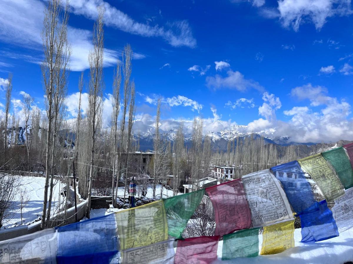 Ladakh Country Inn Leh Buitenkant foto