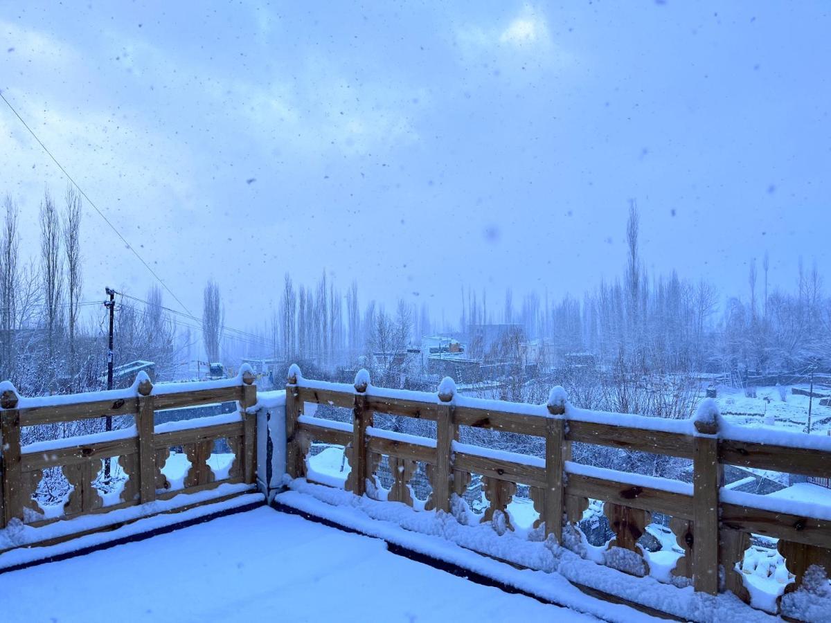 Ladakh Country Inn Leh Buitenkant foto